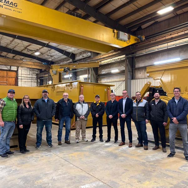 Customer Visit from Drummond LTD, Columbia featured