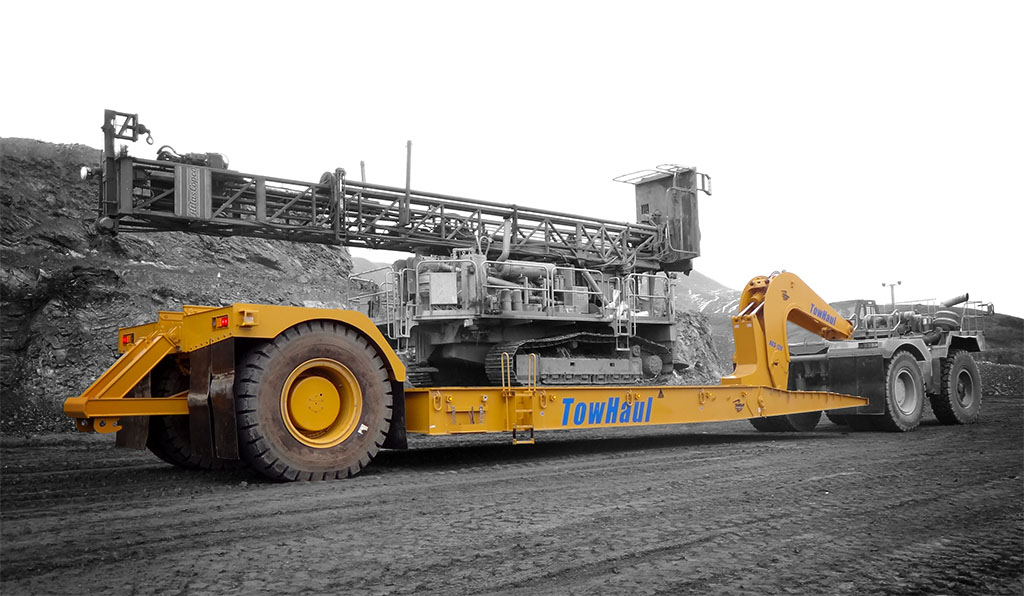 TowHaul Lowboy Trailers