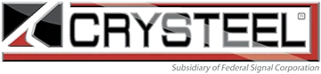 Crysteel logo