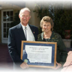 Frank and Karen Family 2004 award