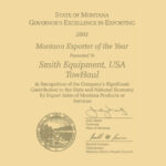 Governors Exporter Award