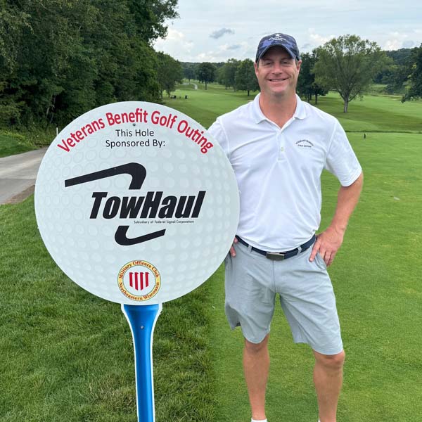 TowHaul Sponsorship Veterans Benefit Golf Outing