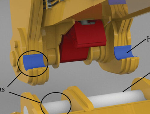 Lowboy Pick-up Shaft Inspection Guide