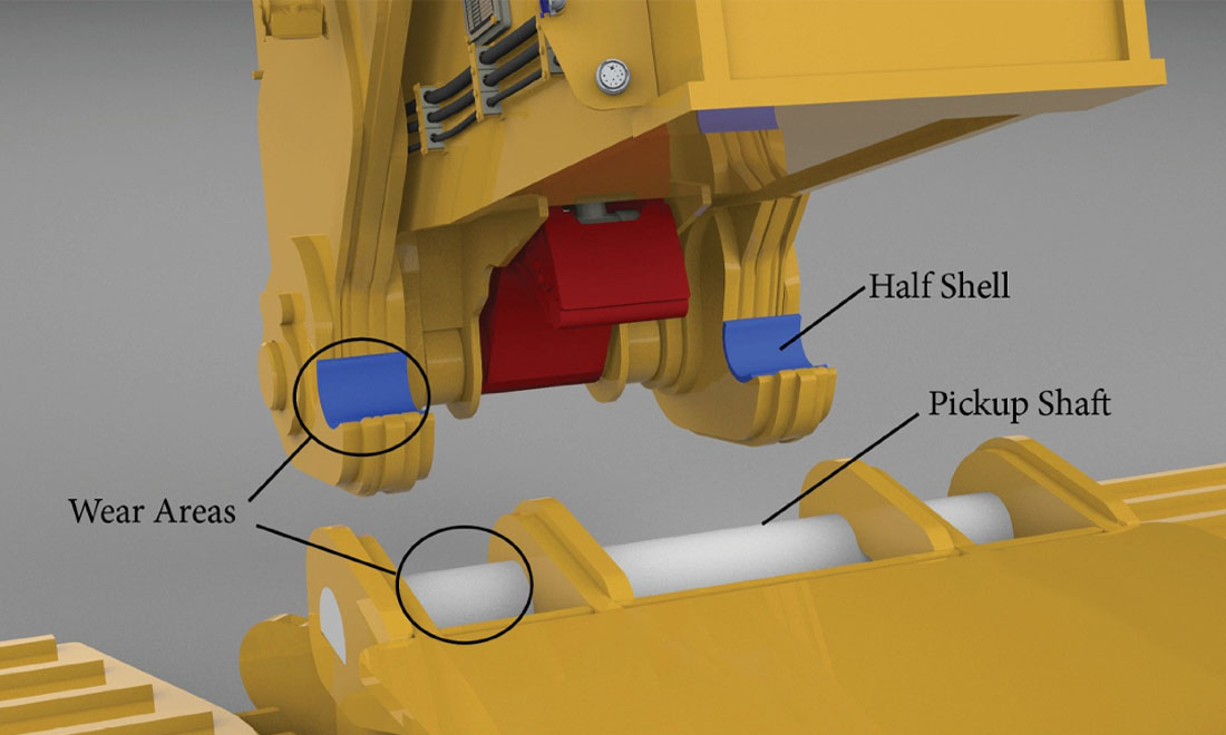 lowboy pick up shaft inspection guide