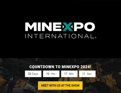 PRESS RELEASE – MINEXPO 2024: Unveiling Our Largest Booth Ever and Unprecedented Innovations