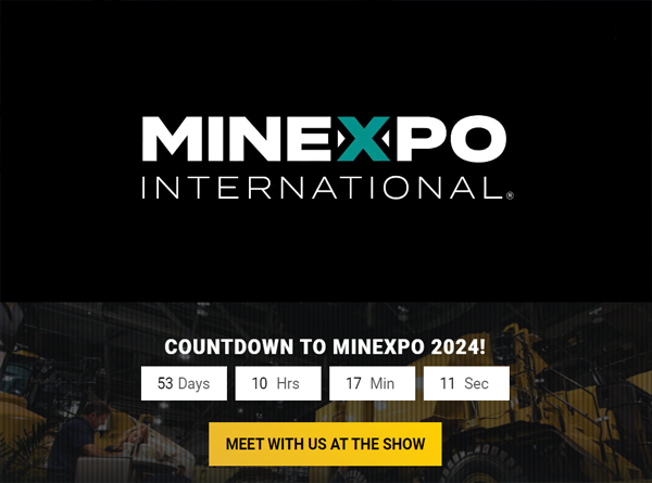 minexpo booth location 1