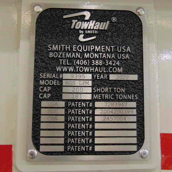 towhaul serial plate featured